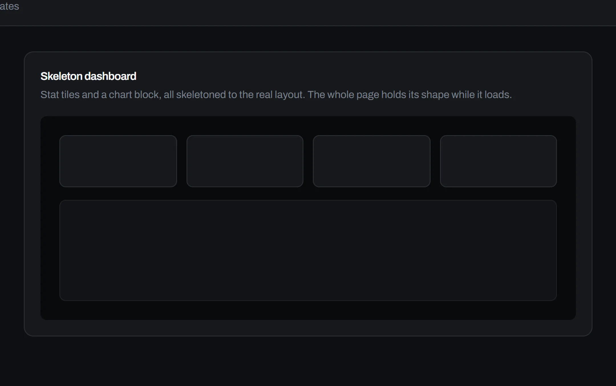 States, another screen from a different part of the product.
